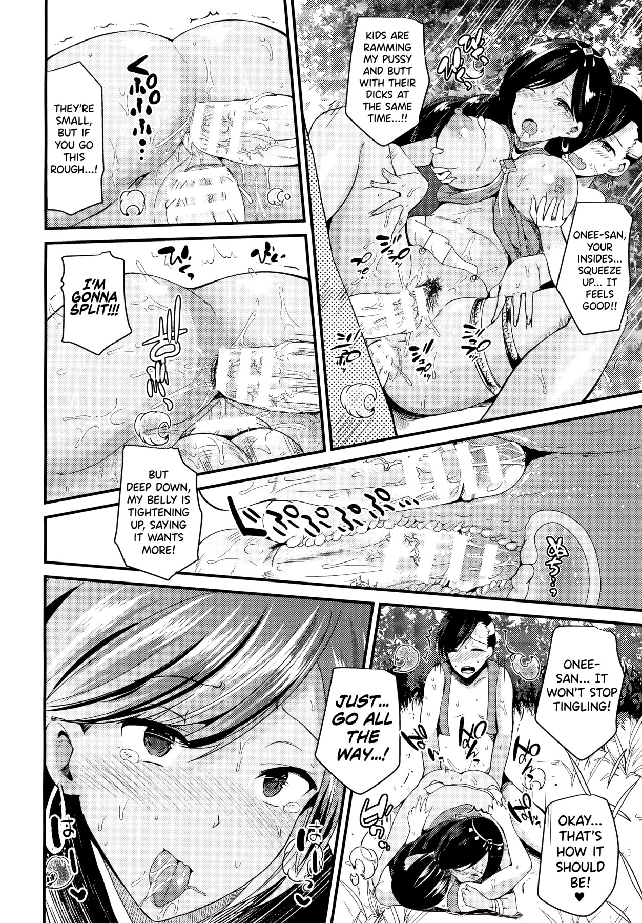 Hentai Manga Comic-Turning into a Girl and Becoming a Dancer-Read-22